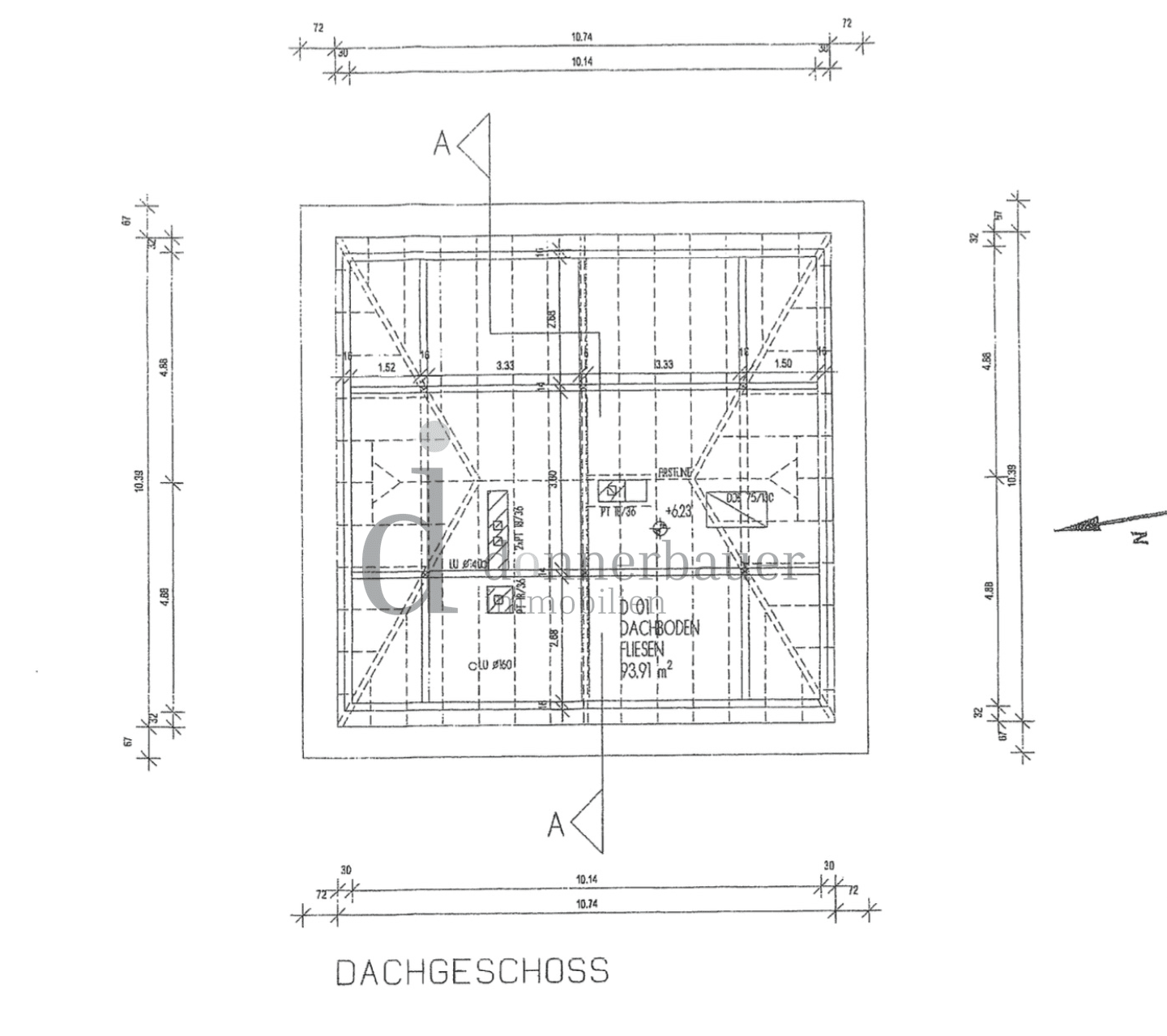 Grundriss DG