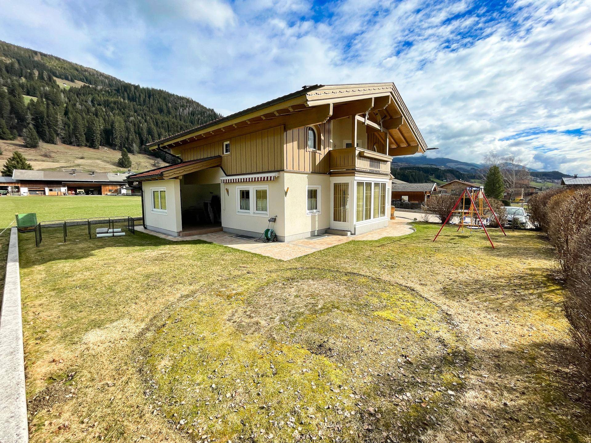 Haus mit Garten