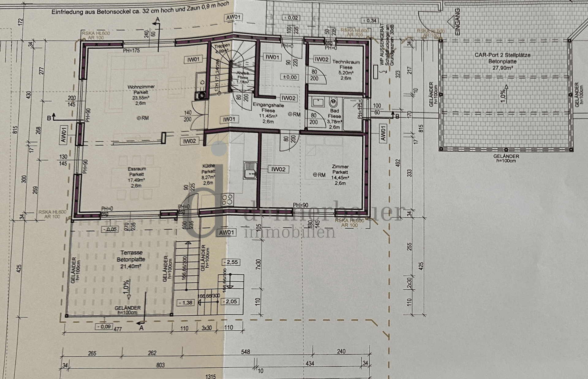 Grundriss EG