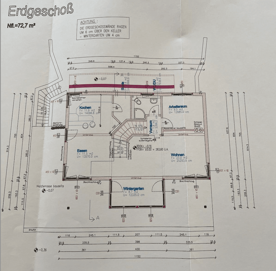 Grundriss EG