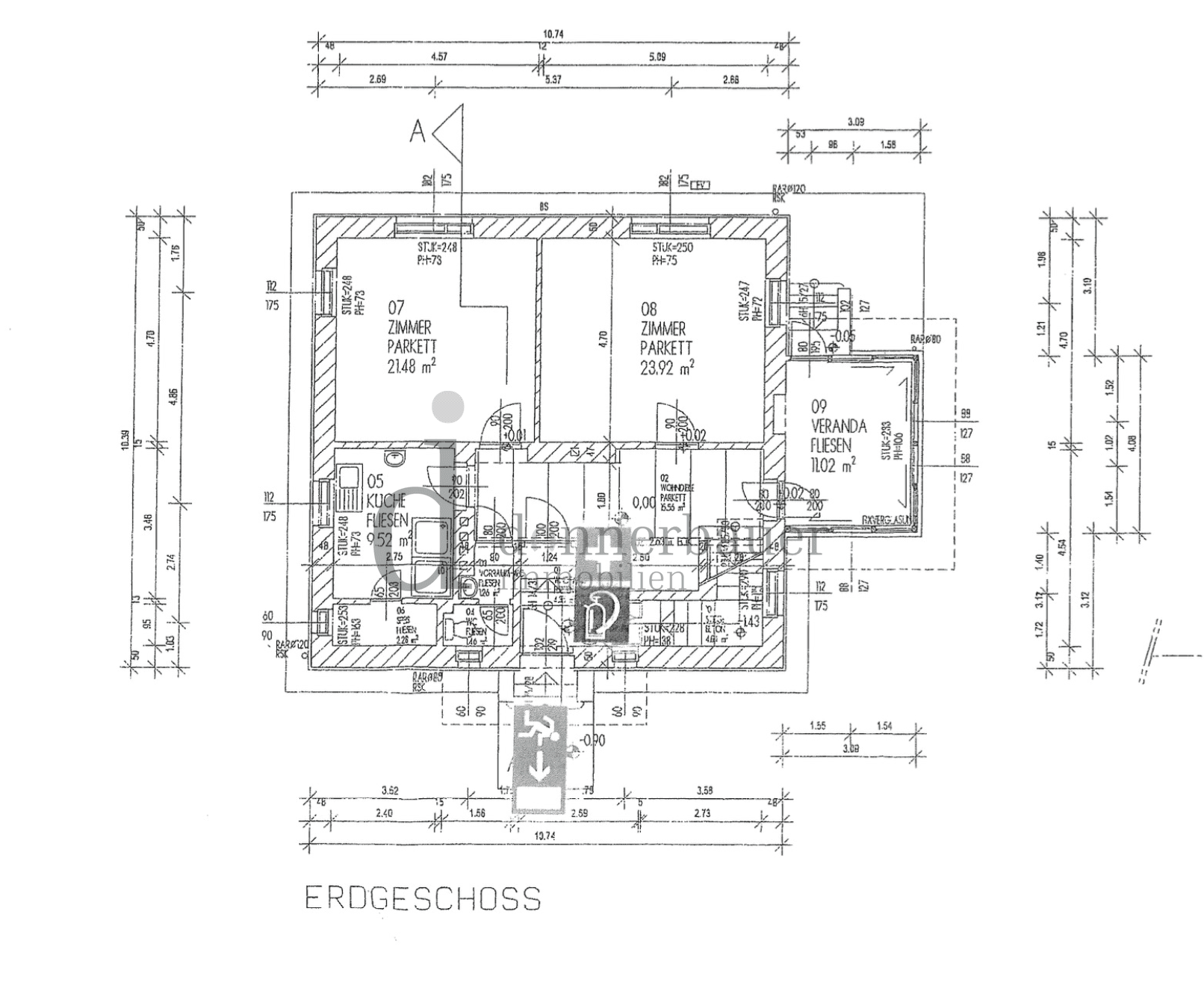 Grundriss EG