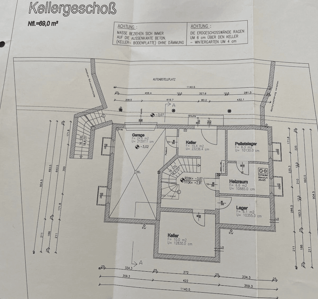Grundriss KG