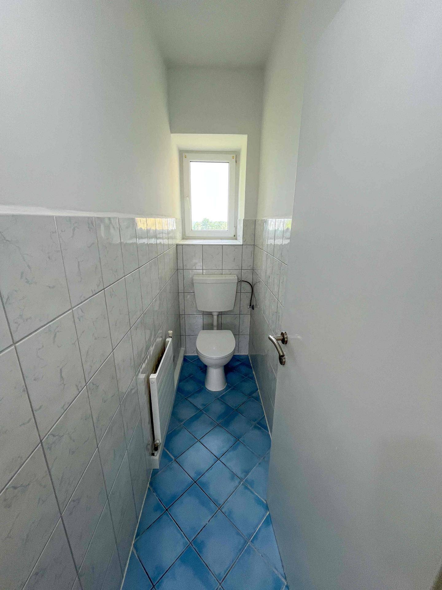Getrenntes WC