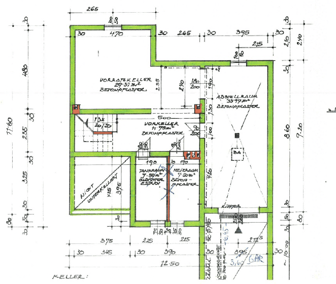 Plan Keller Eisensta¨dterstraße 86 Breitenbrunn 7091 Burgenland AT Immobilien dImmo