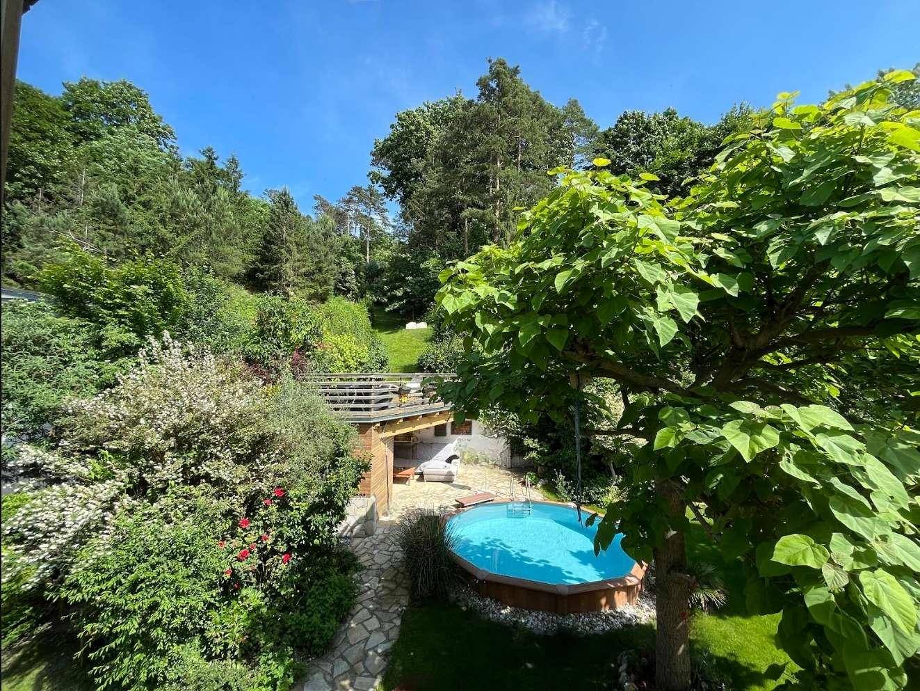 Blick in den Garten