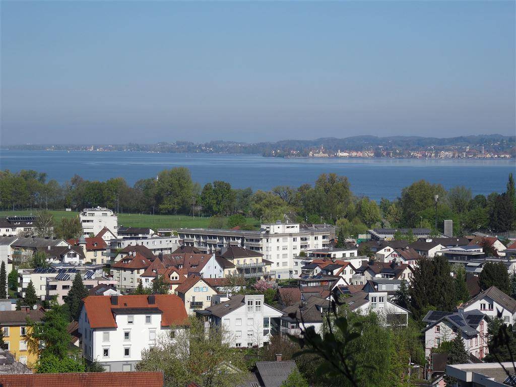 Sicht zum Bodensee
