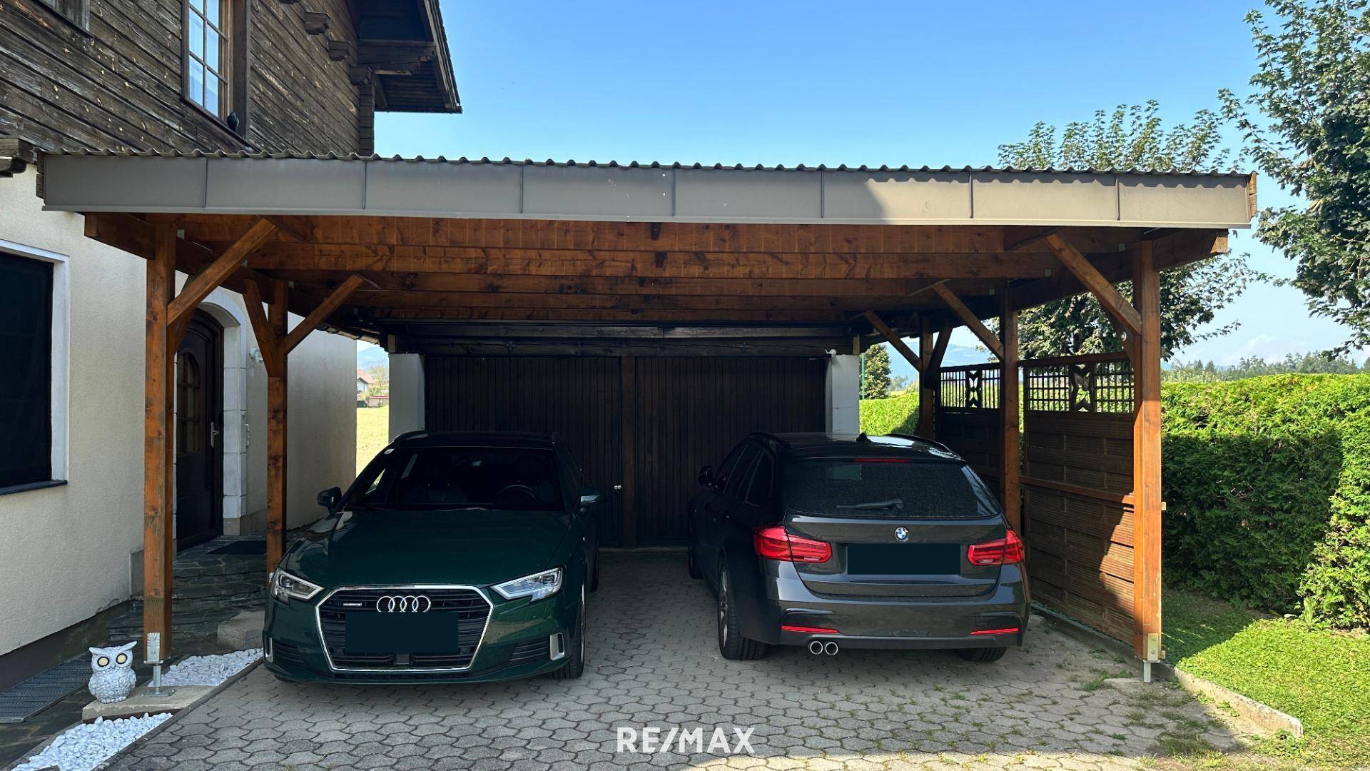 Doppelcarport