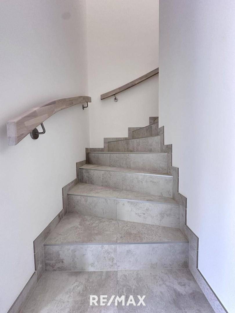 Treppe EG ins OG