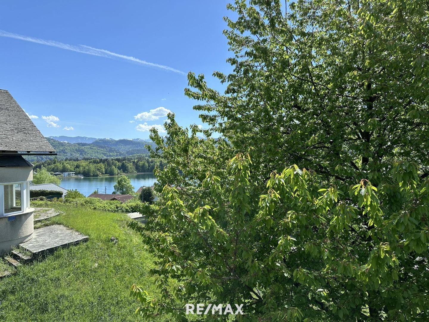 Terrasse Schlafebene mit Seeblick