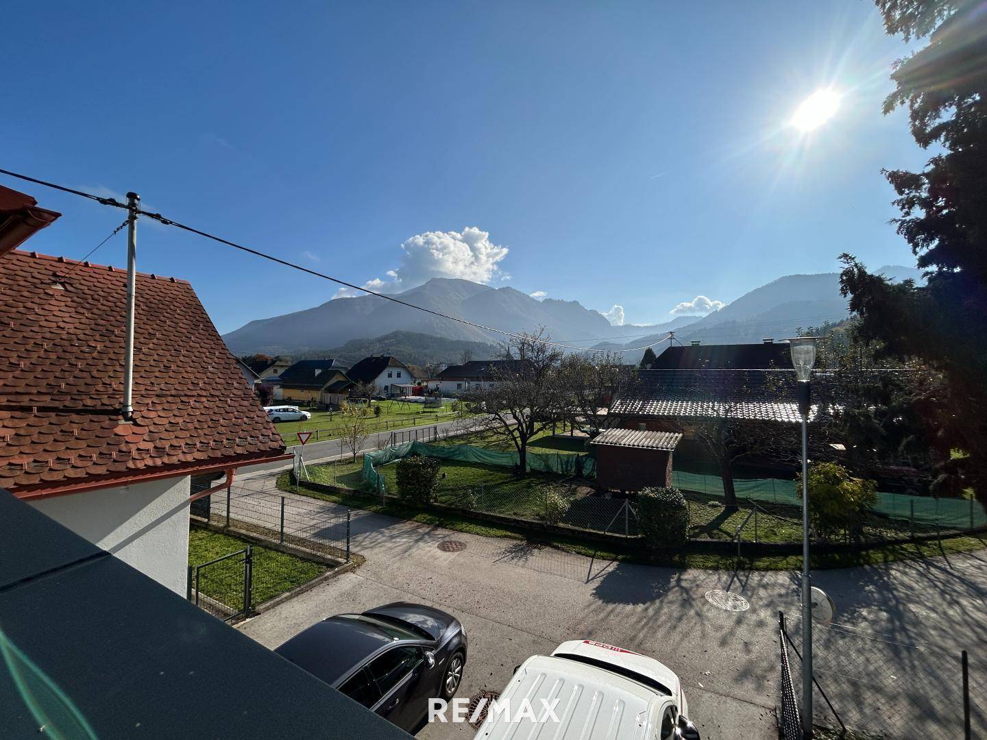 Ausblick Terrasse