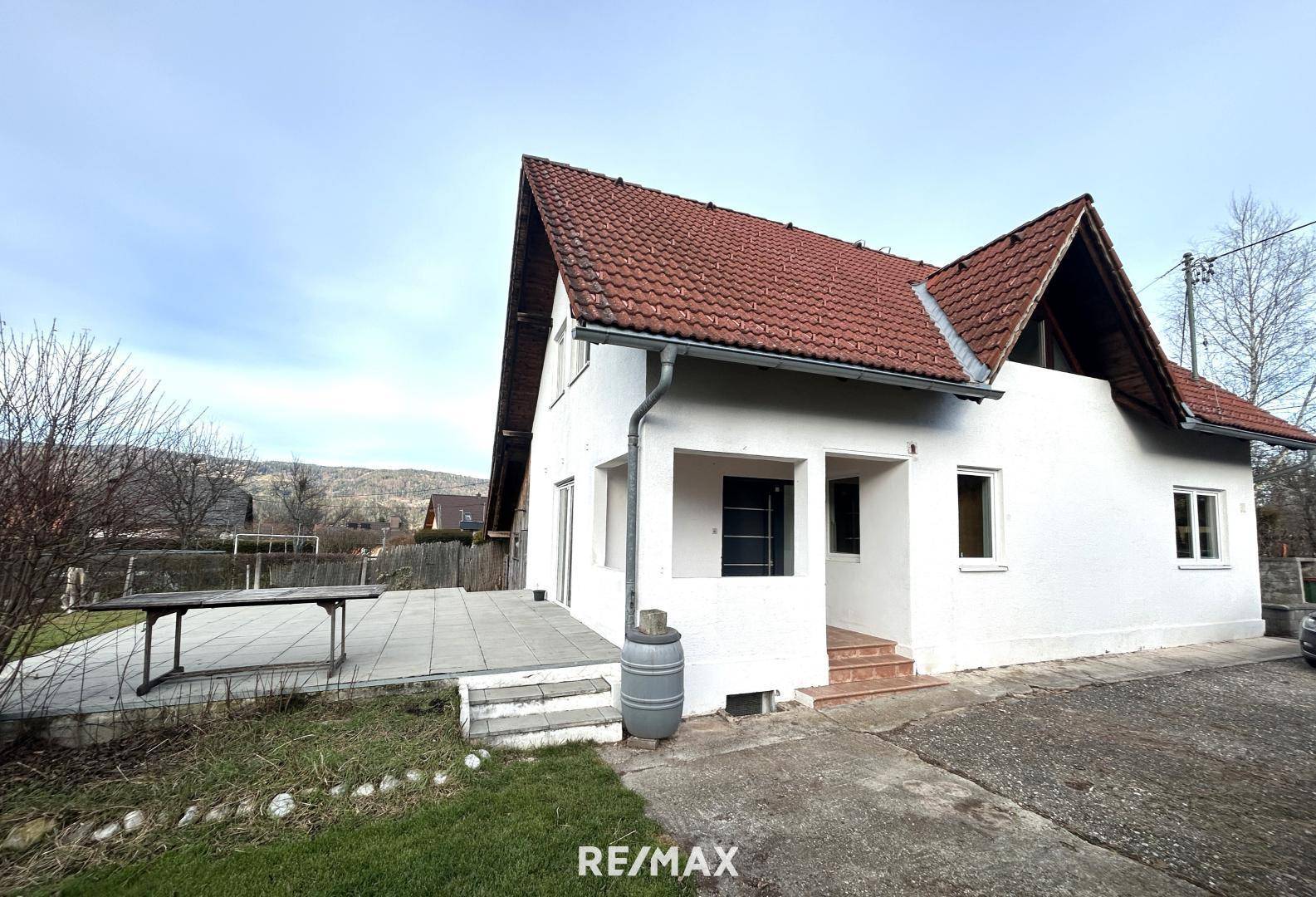 Haus mit Terrasse