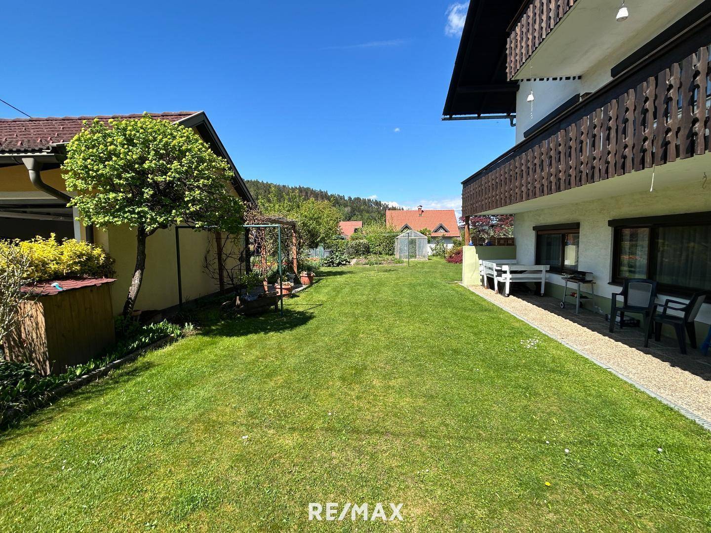 Garten und Terrasse
