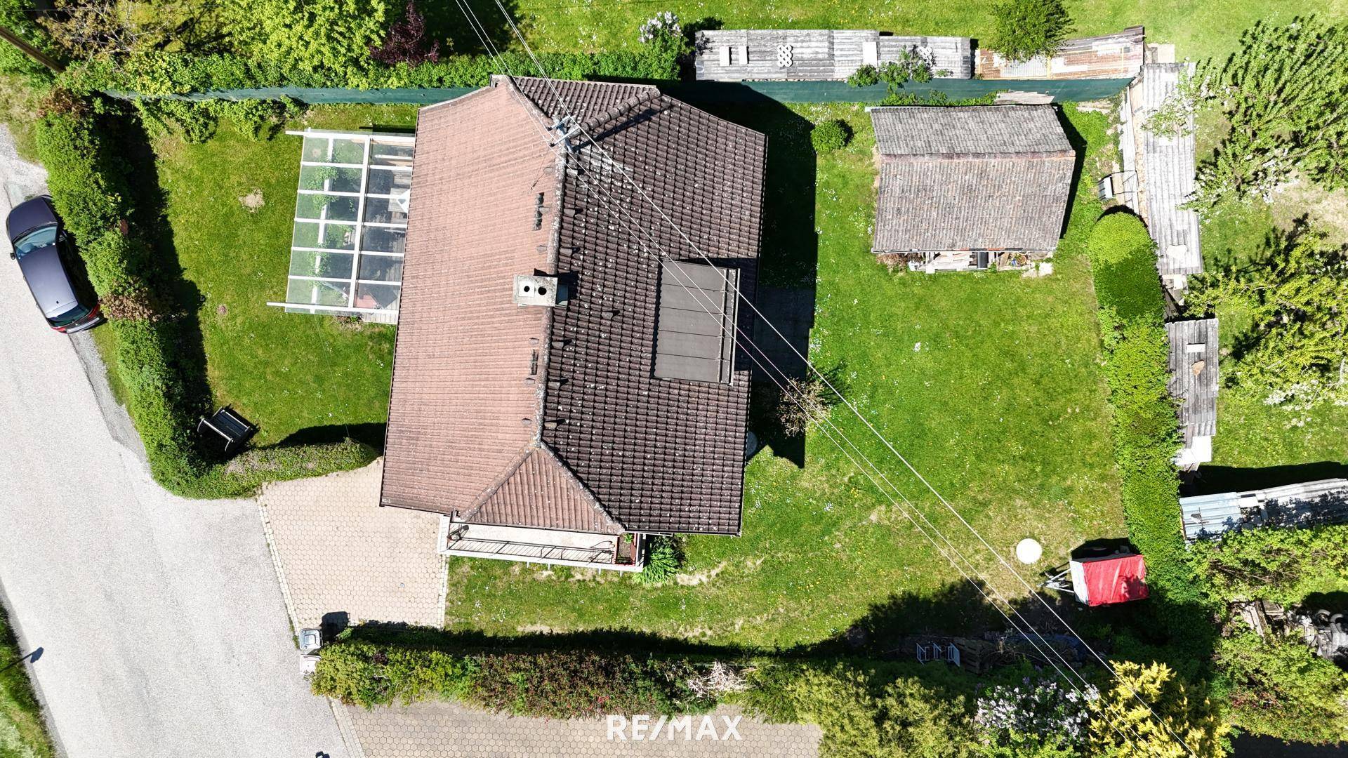 Luftbild Vogelperspektive