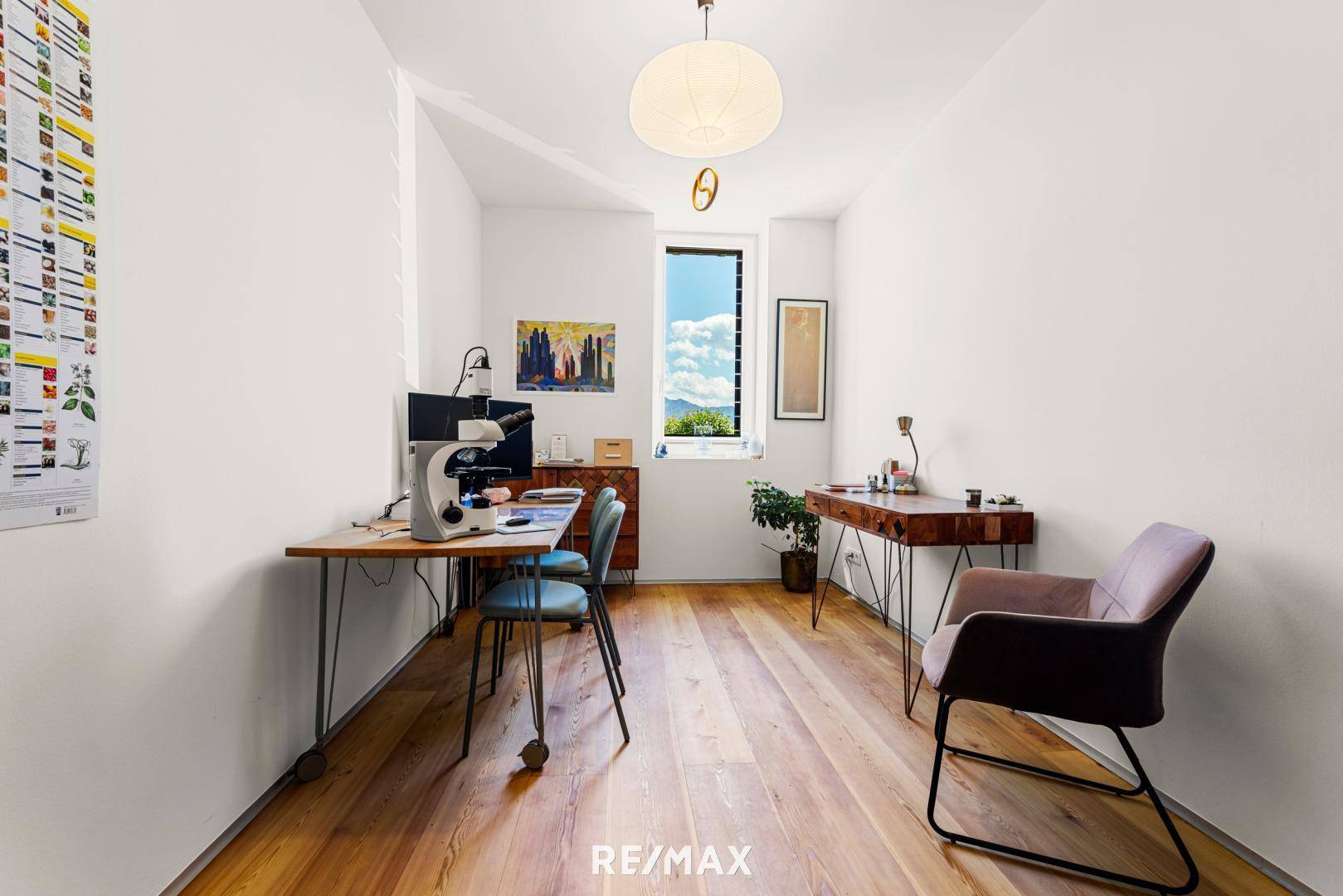 Arbeitszimmer EG