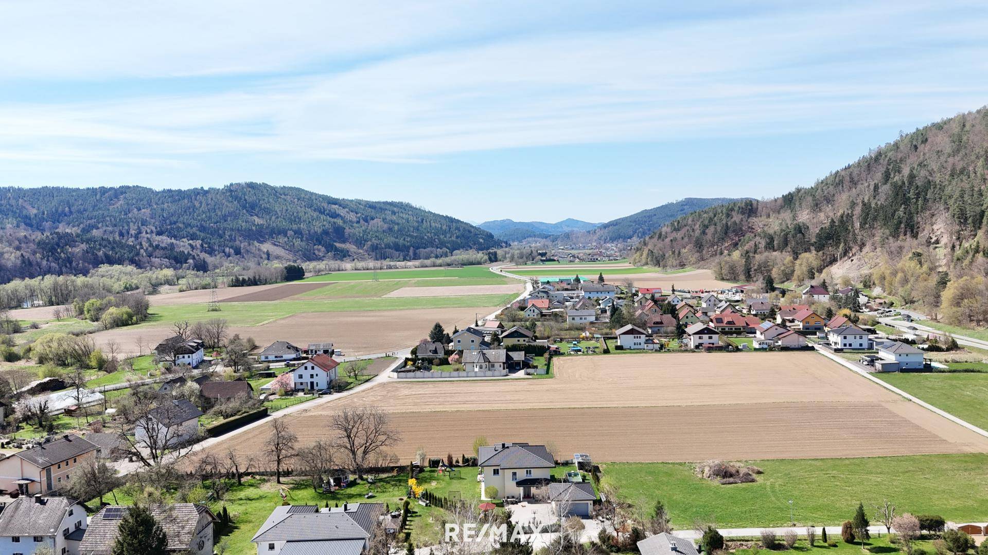 Luftbild Umgebung