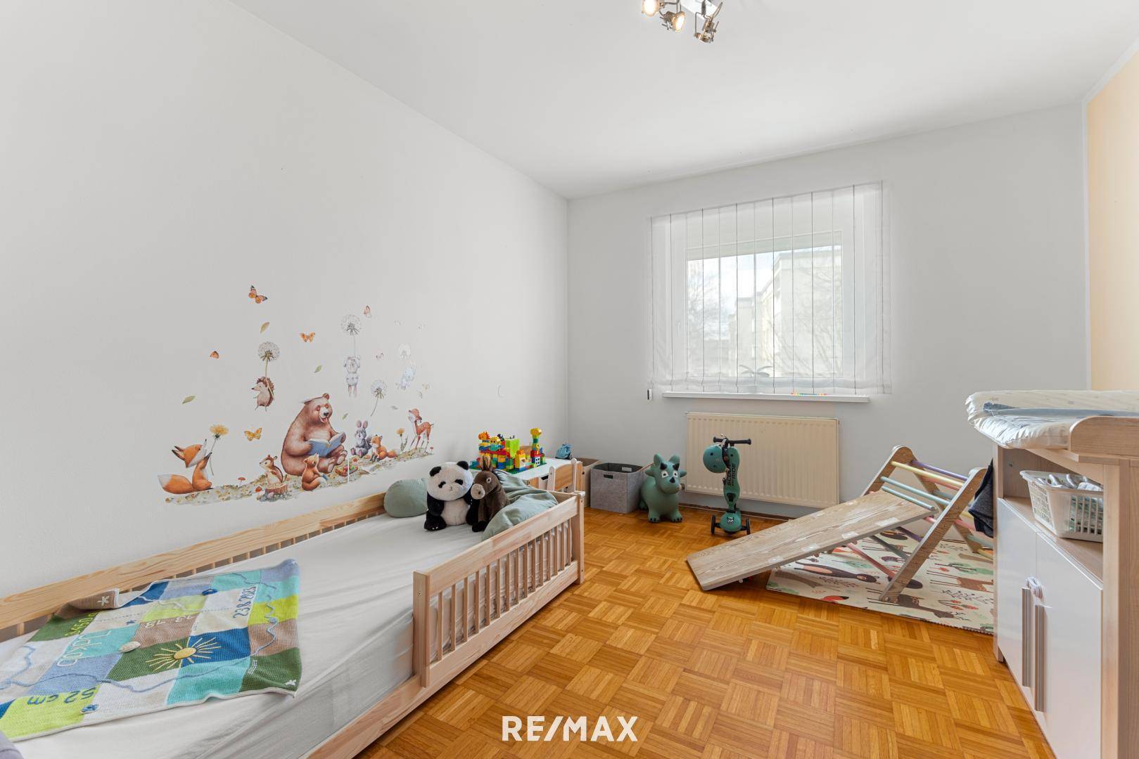 Zimmer vor der Räumung