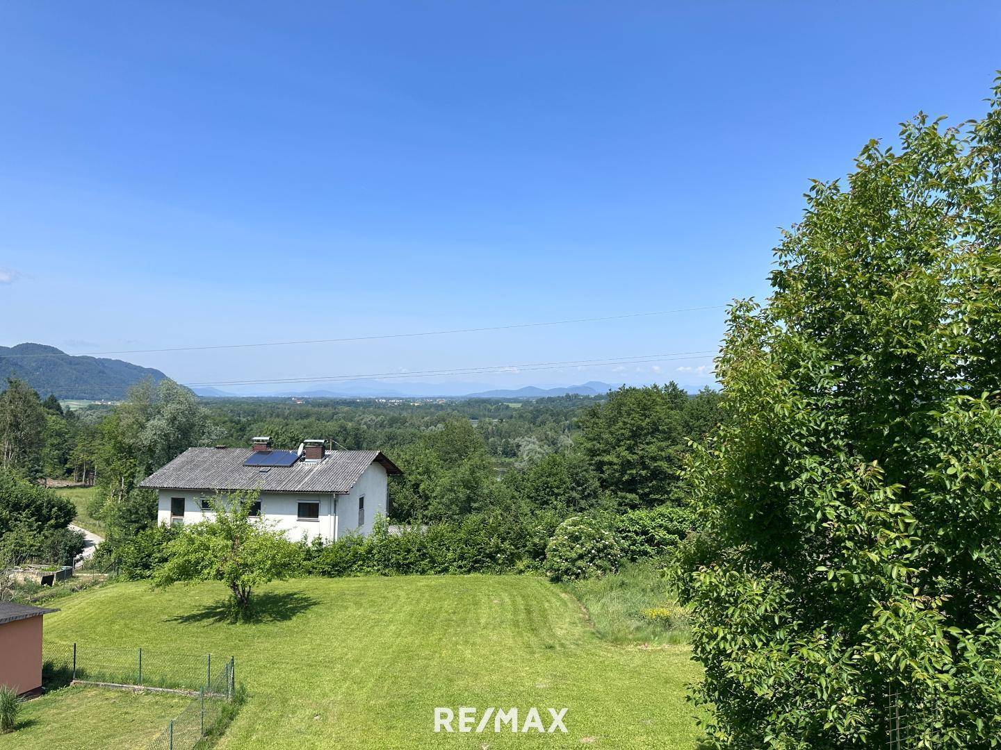 Ausblick Balkon