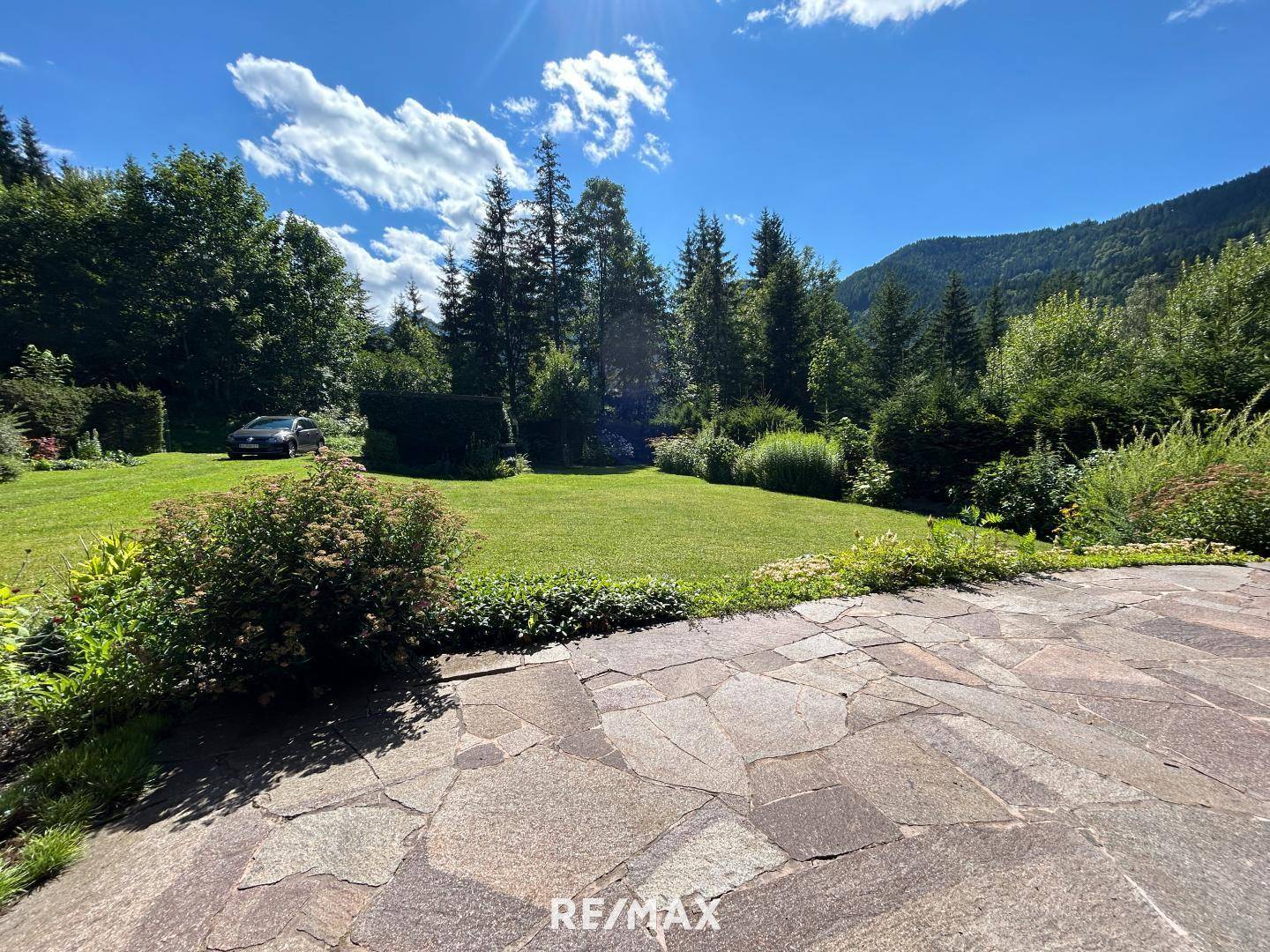 Ausblick Terrasse