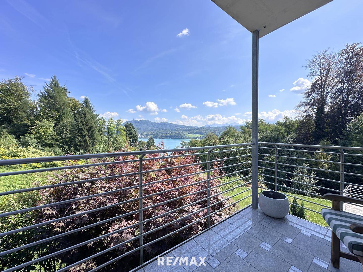 Blick Balkon