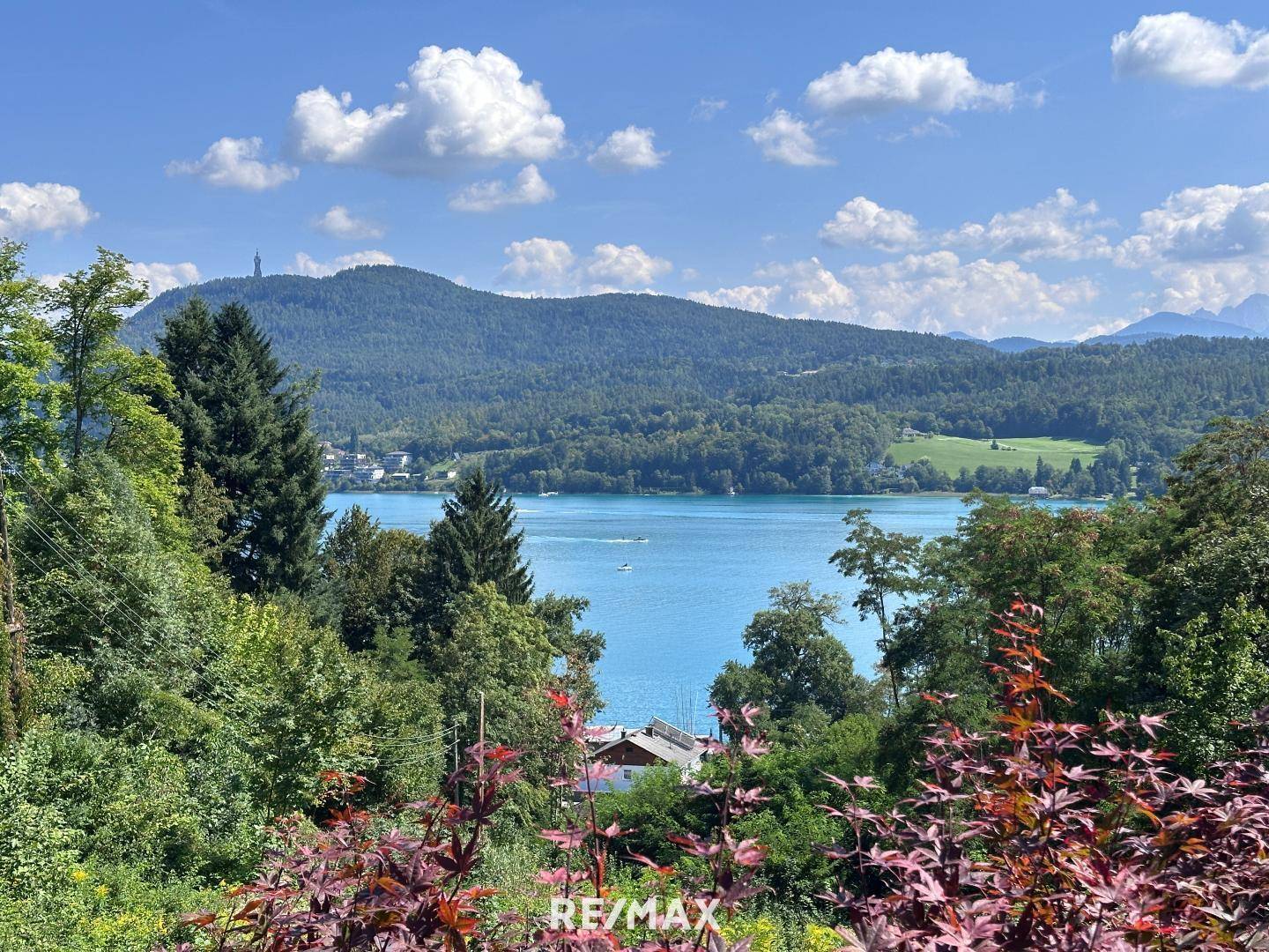 Blick Balkon