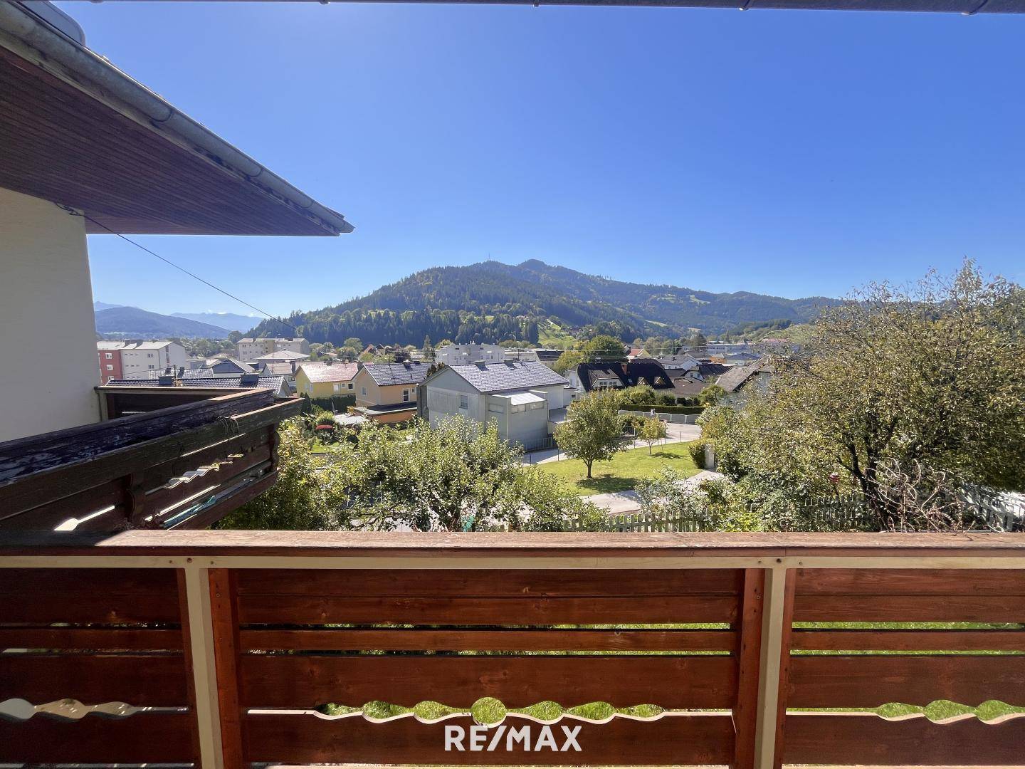 Blick Balkon