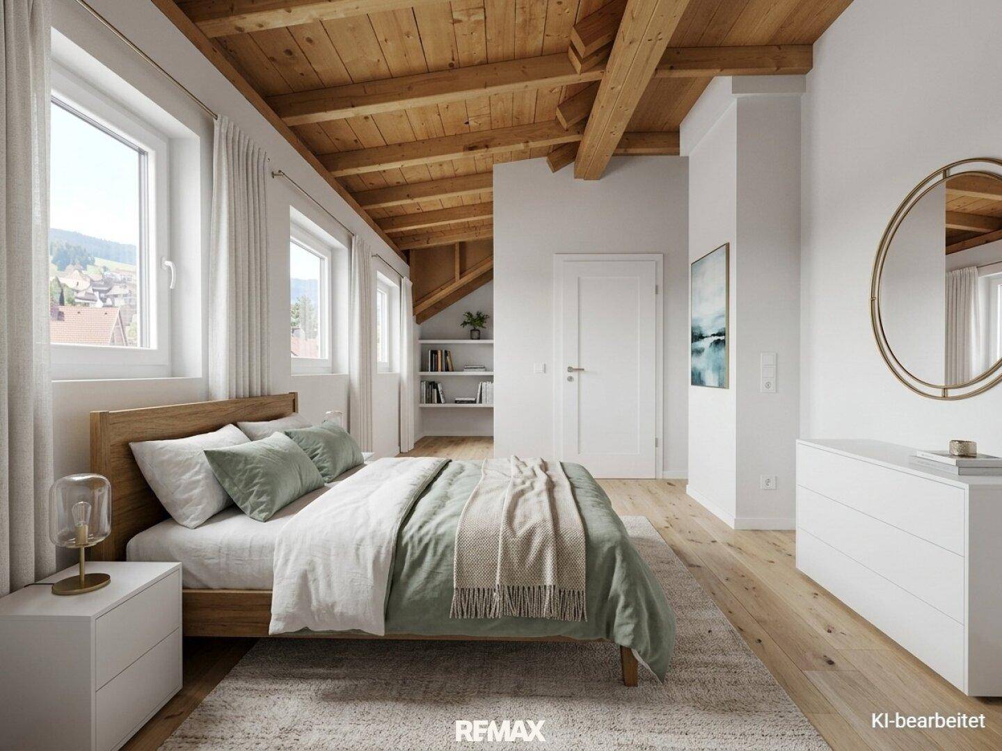 Schlafzimmer OG Vision