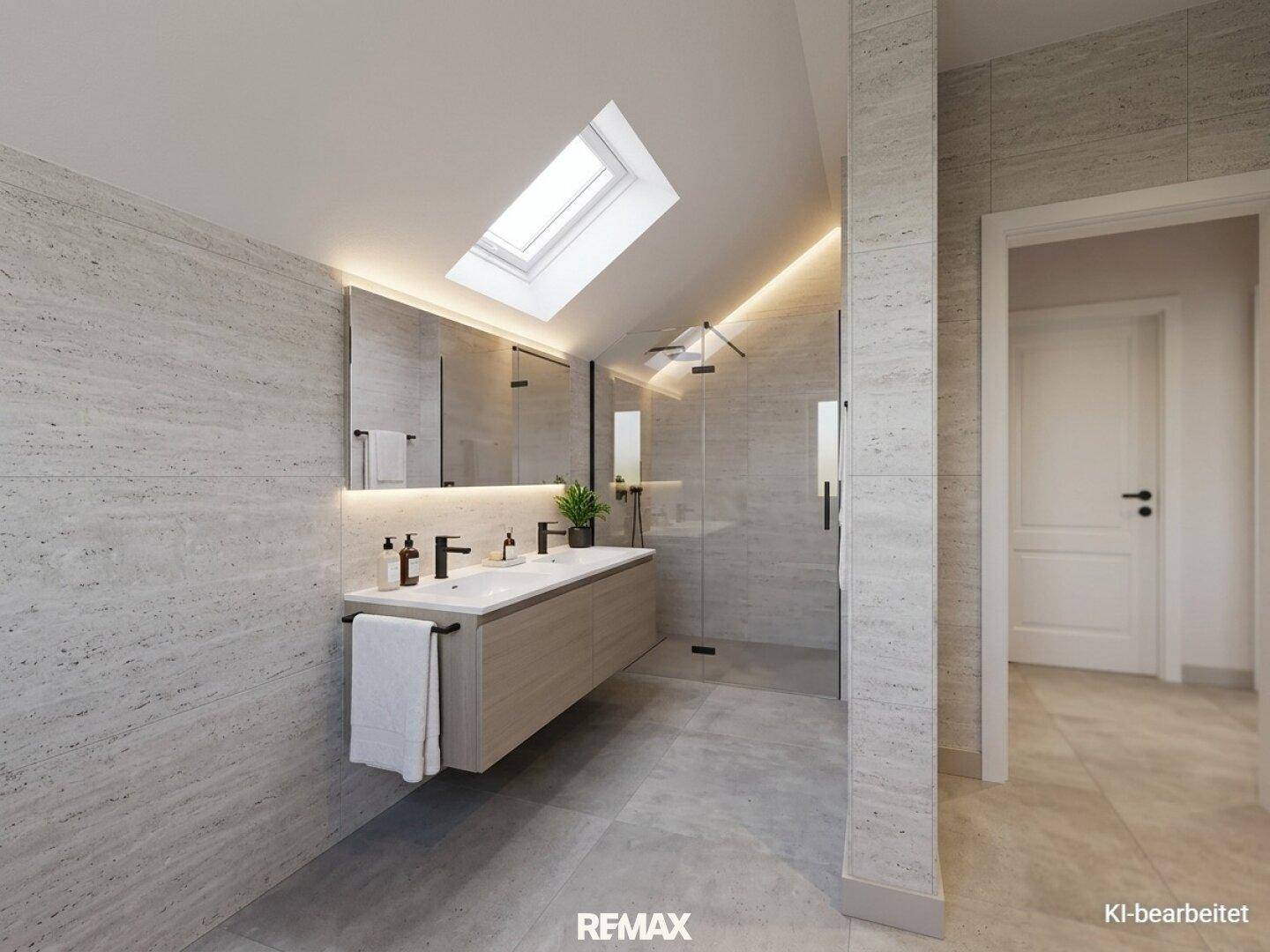 Badezimmer OG Vision