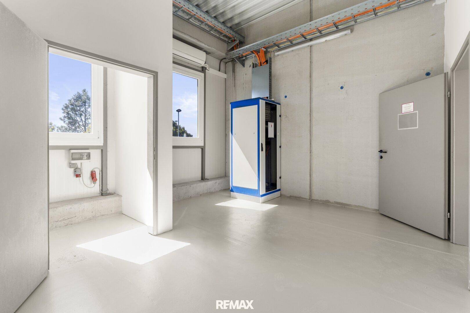 Serverraum Produktionshalle 1