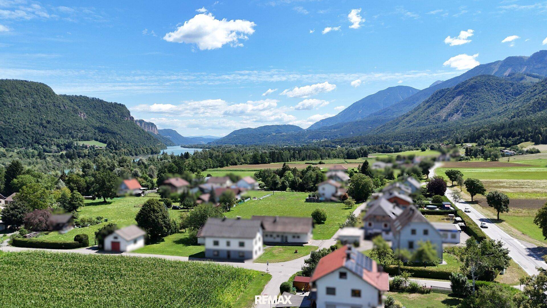 Luftbild Umgebung