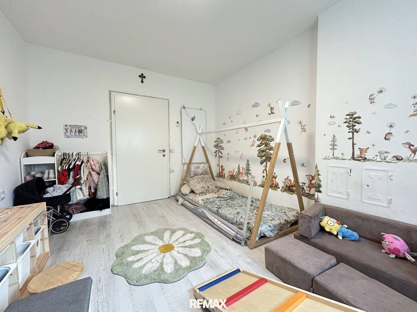 Kinderzimmer Wohnhaus EG