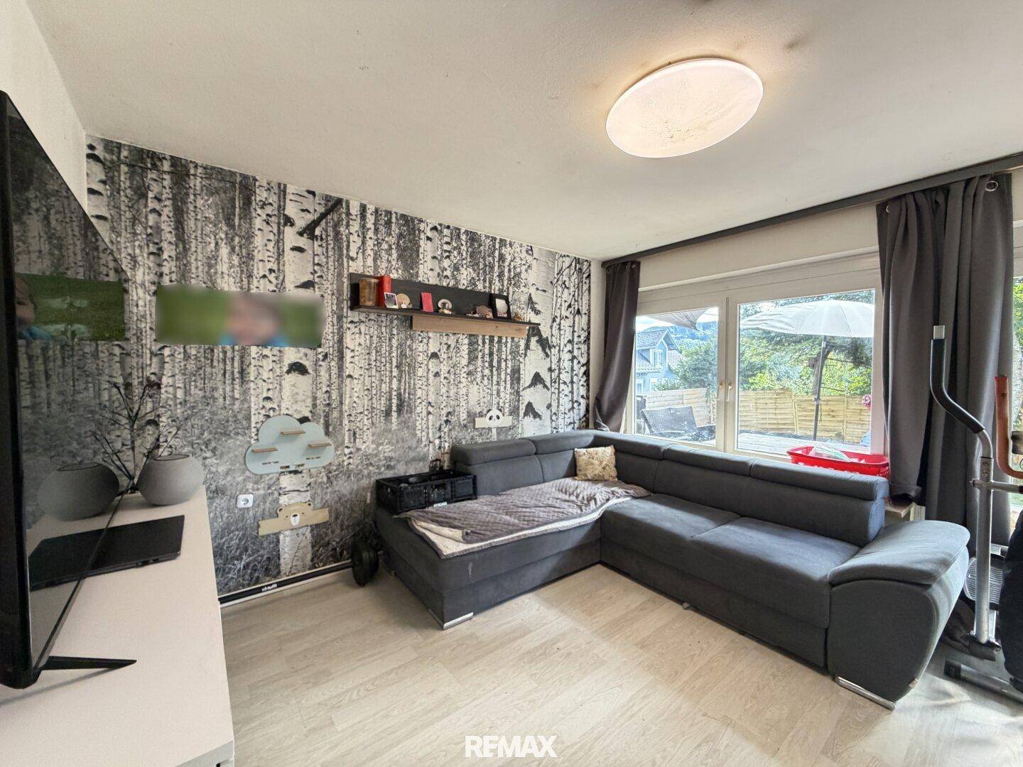 Wohnzimmer Haus EG