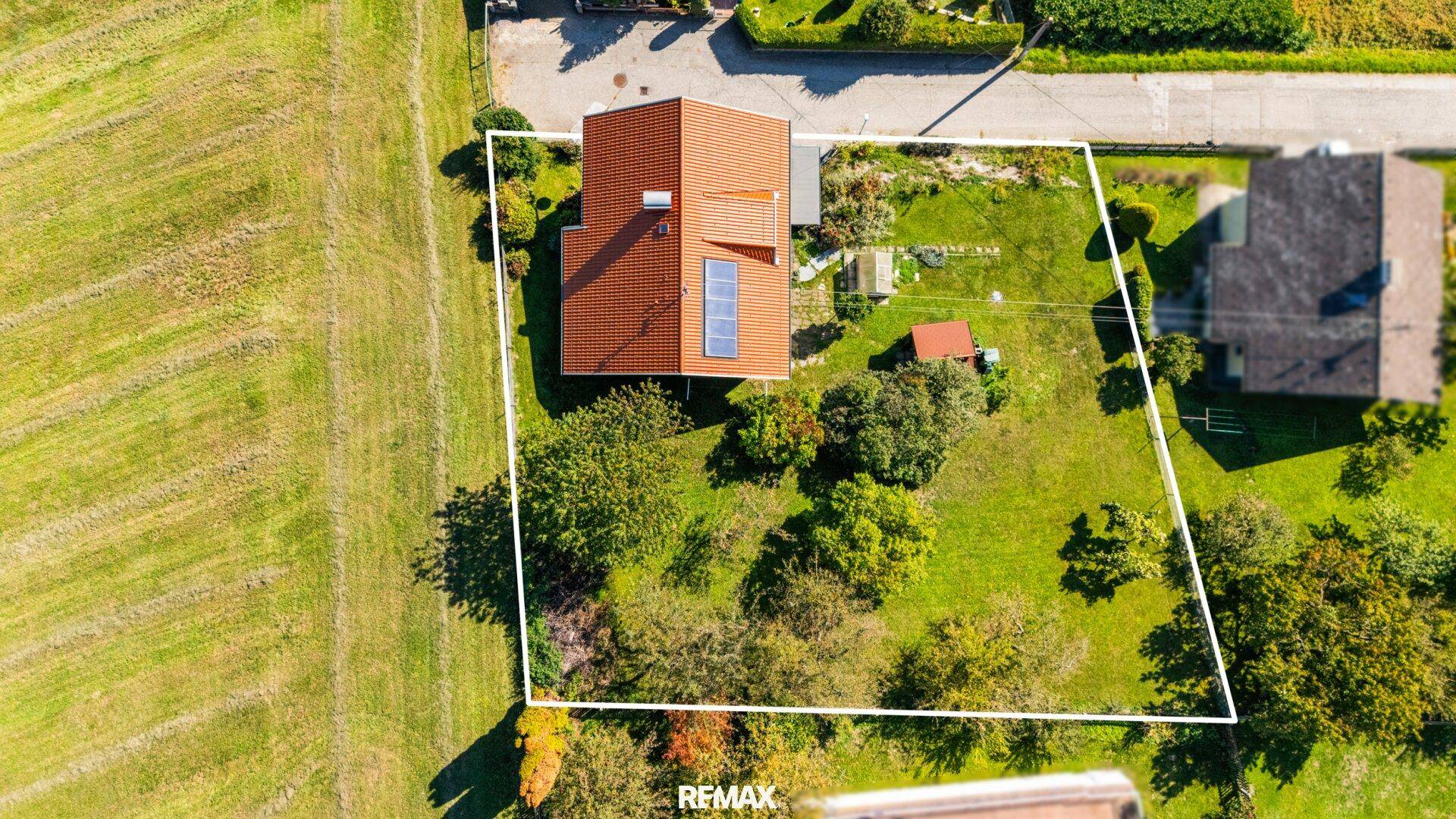 Haus Luftbild