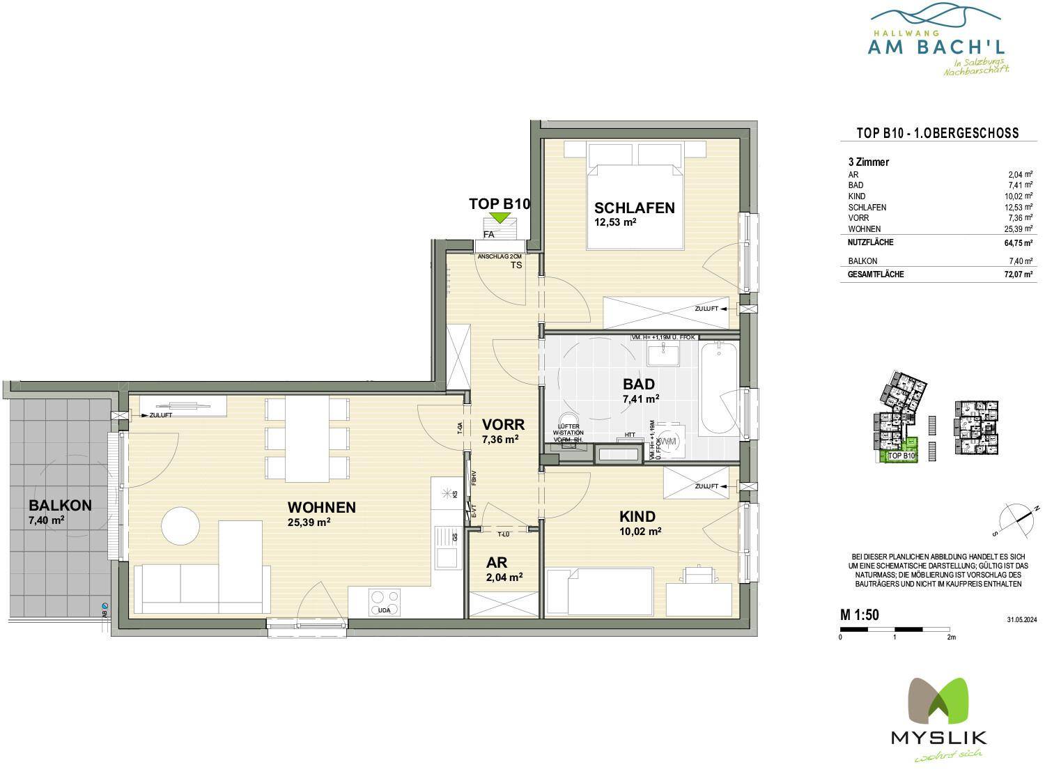 Grundriss B10