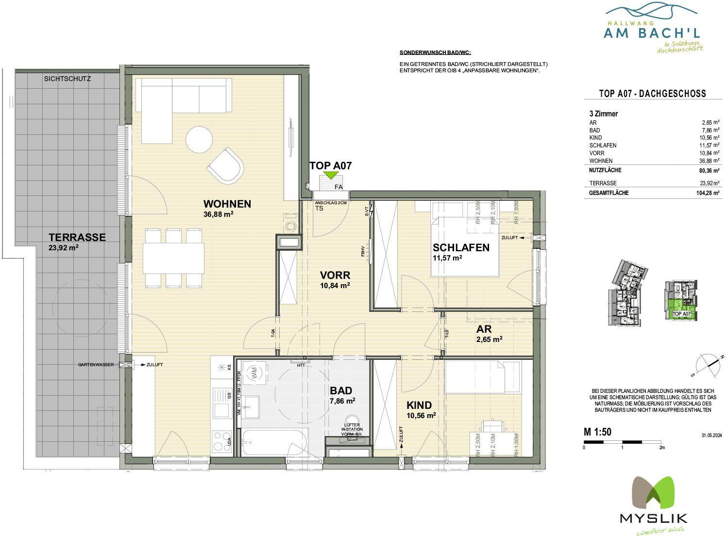 Grundriss A07