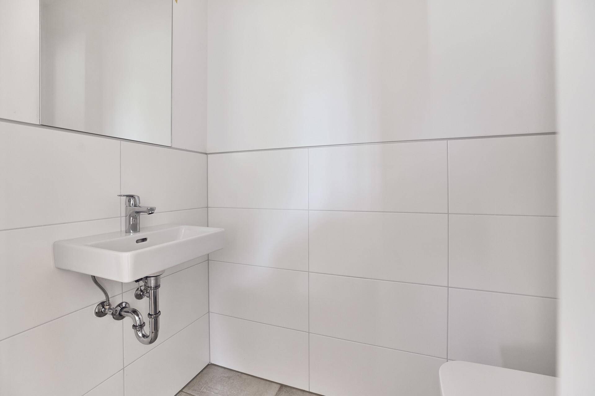 Separates Gäste WC