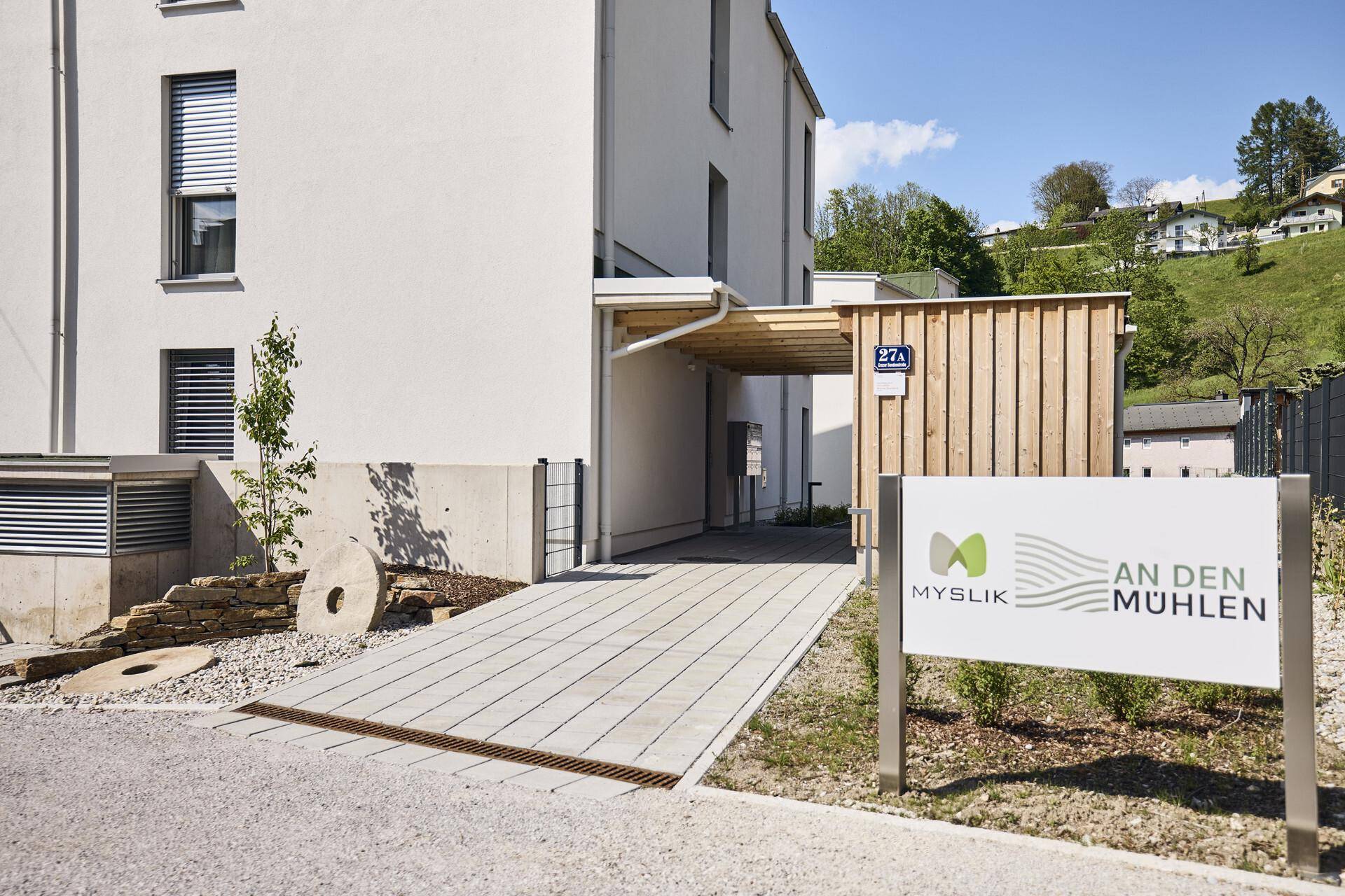 Wohnen "An den Mühlen"