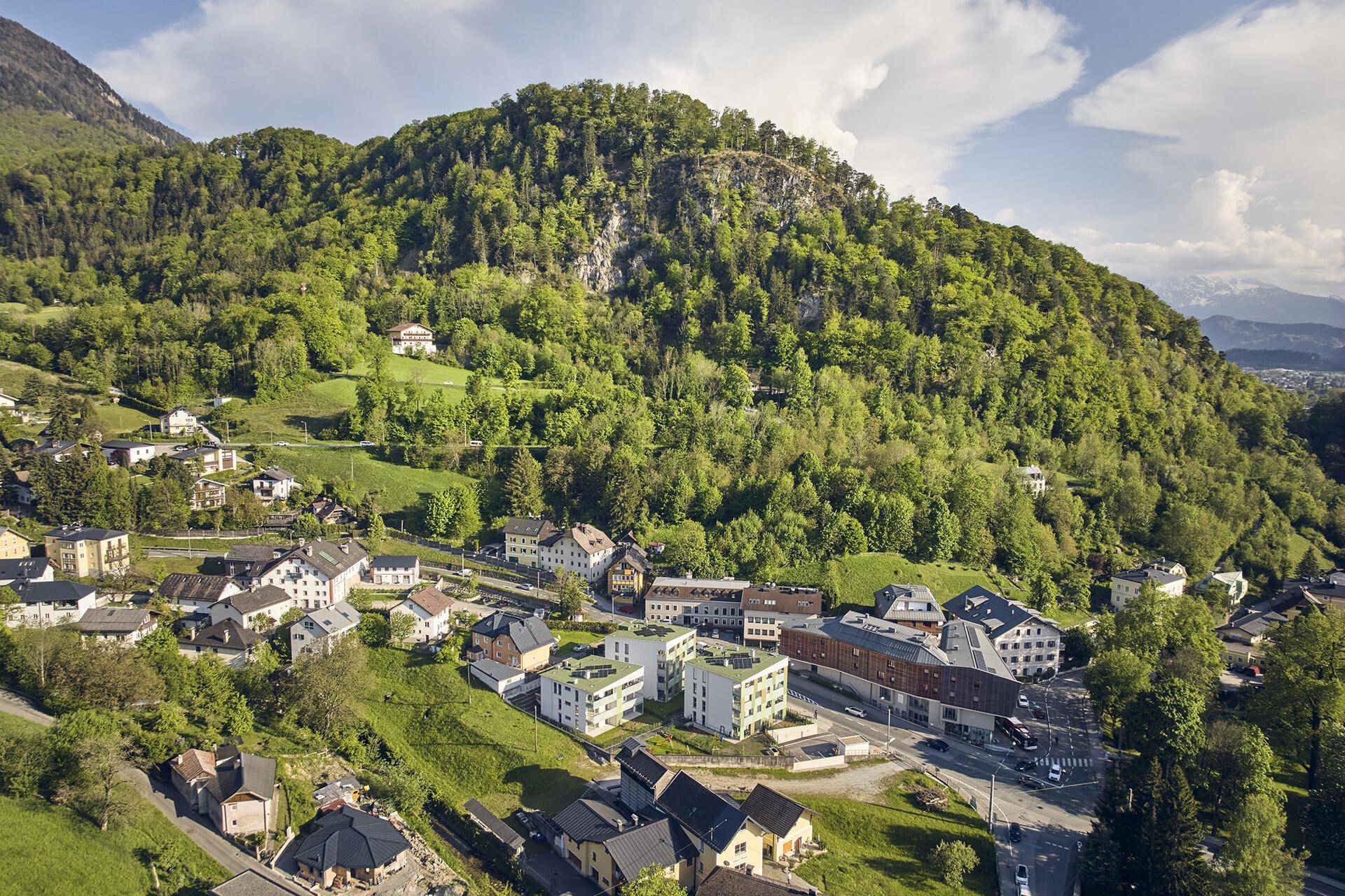 Mitten im Grünen