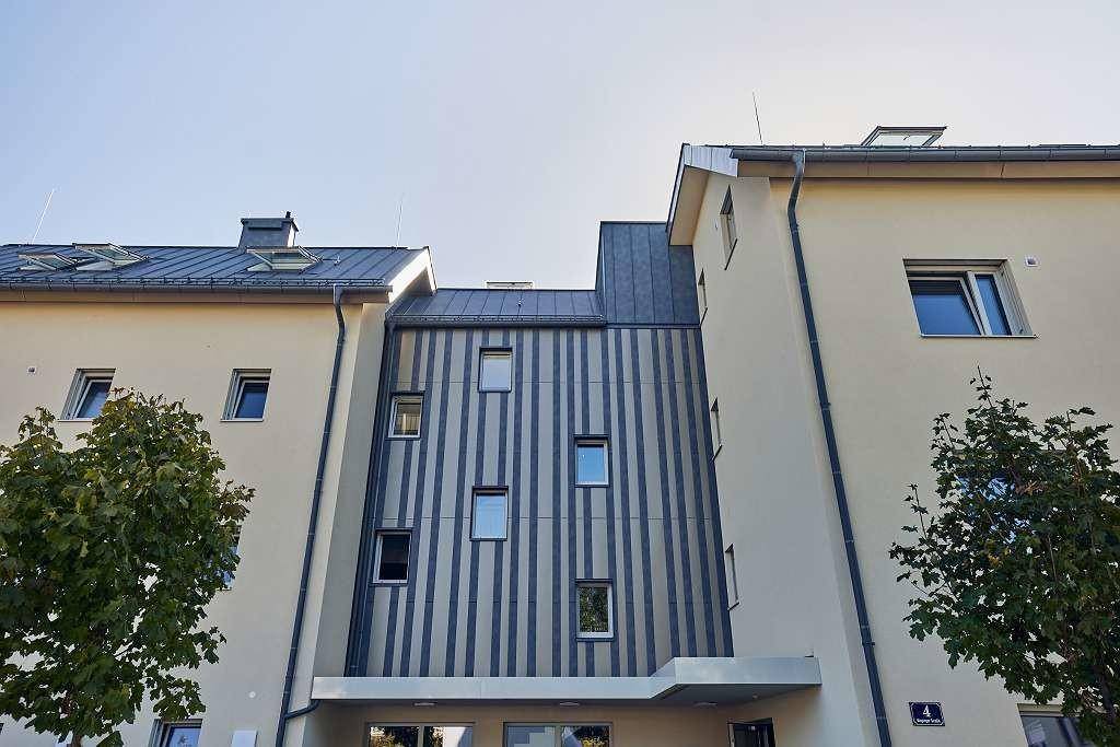 Außergewöhnliche Fassade
