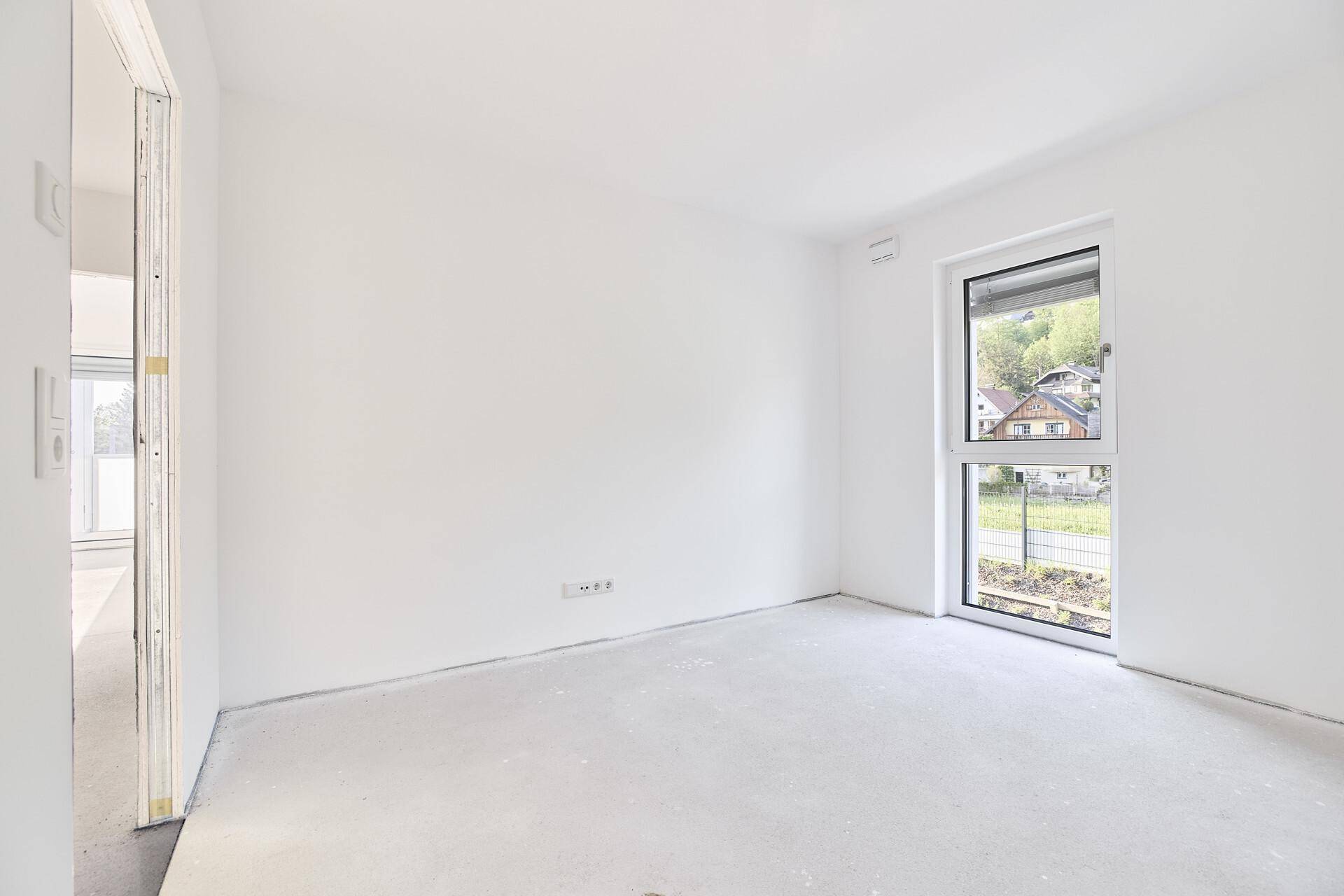 Schlafimmer mit Platz für Schrank