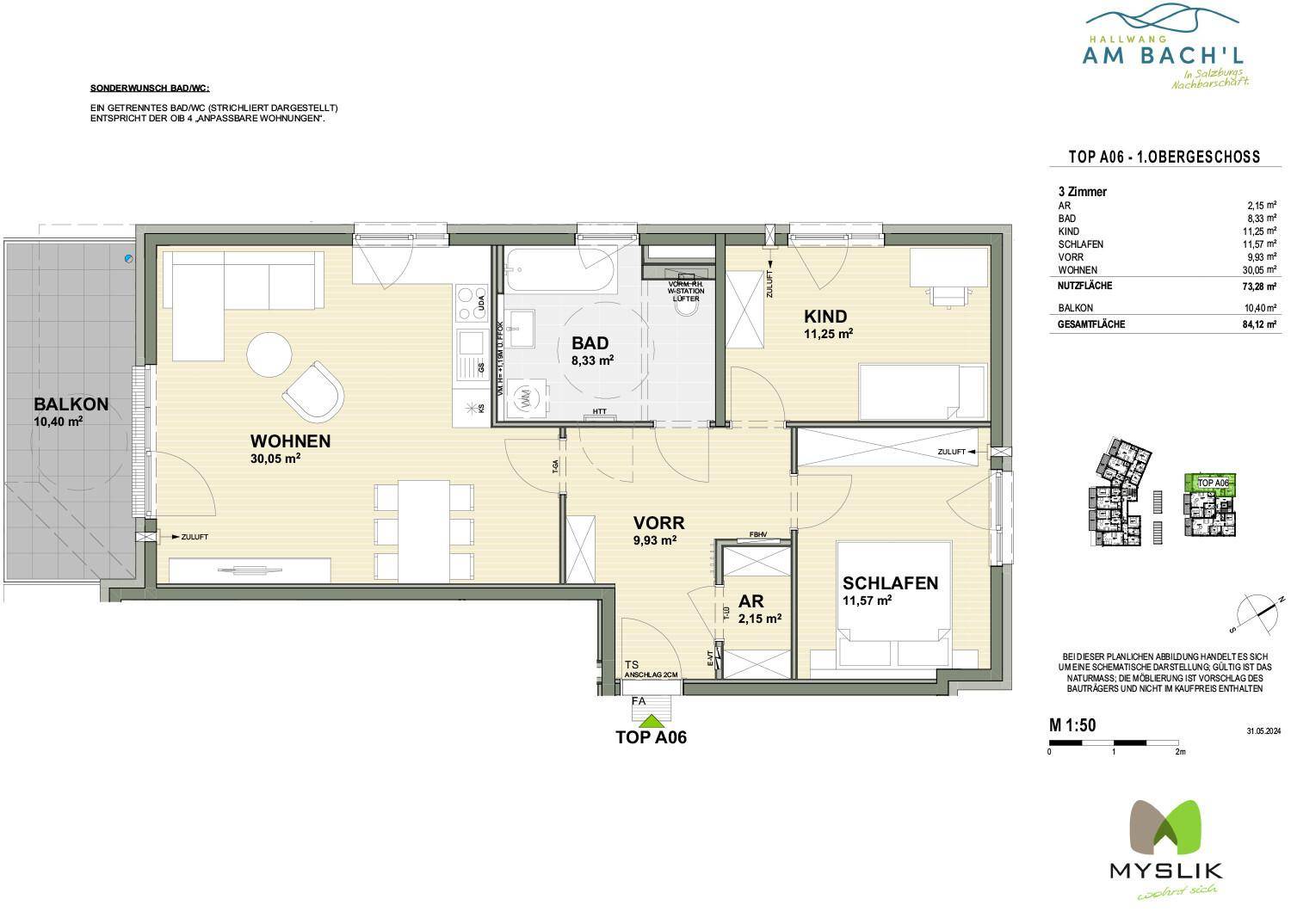 Grundriss A06