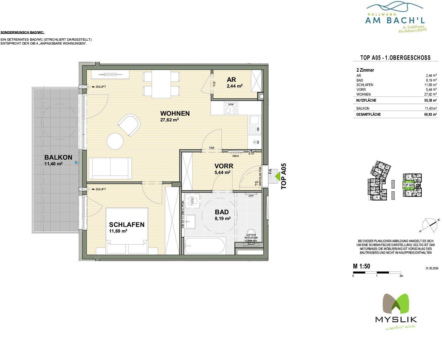 Grundriss A05