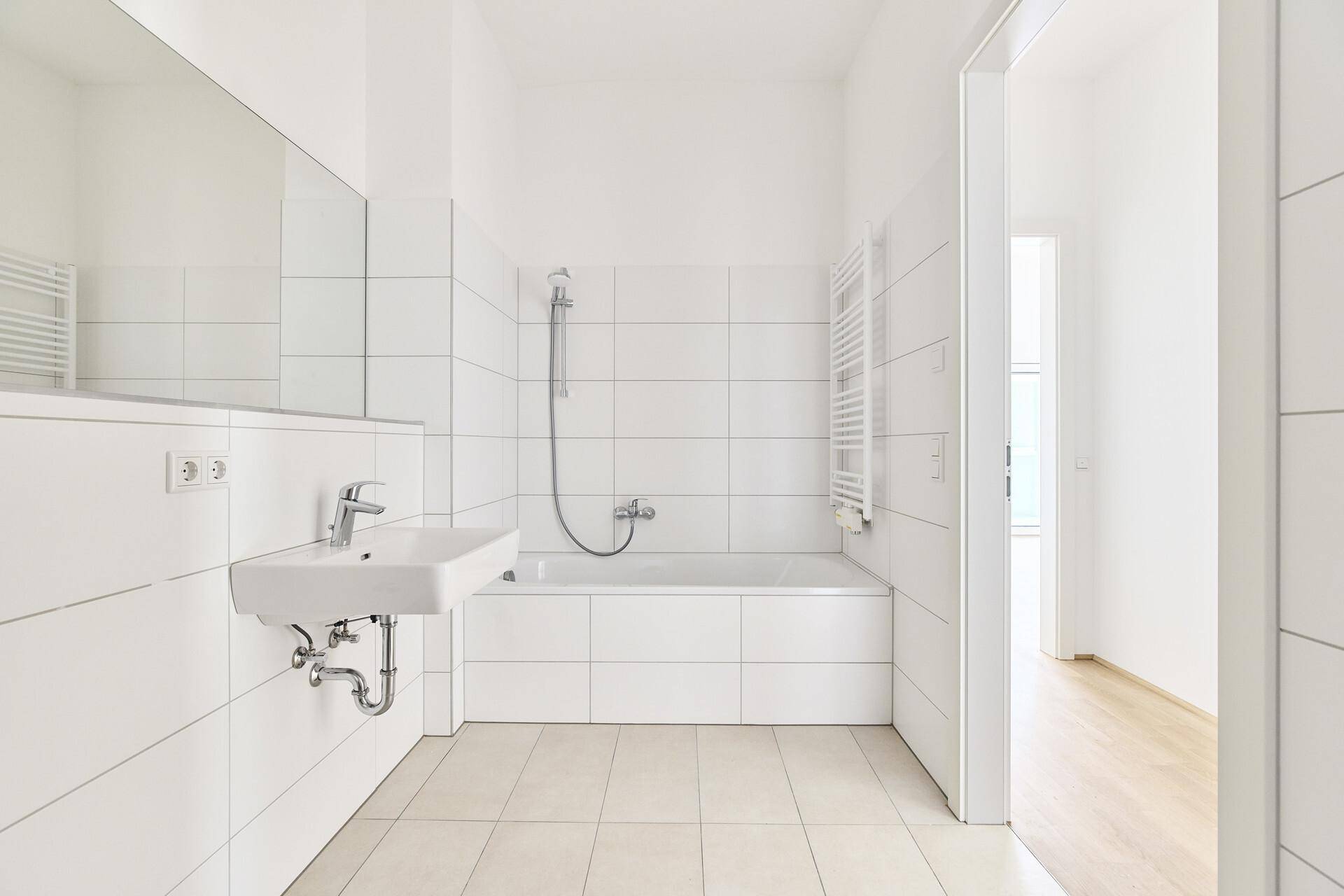 Beispiel Innenausbau Bad