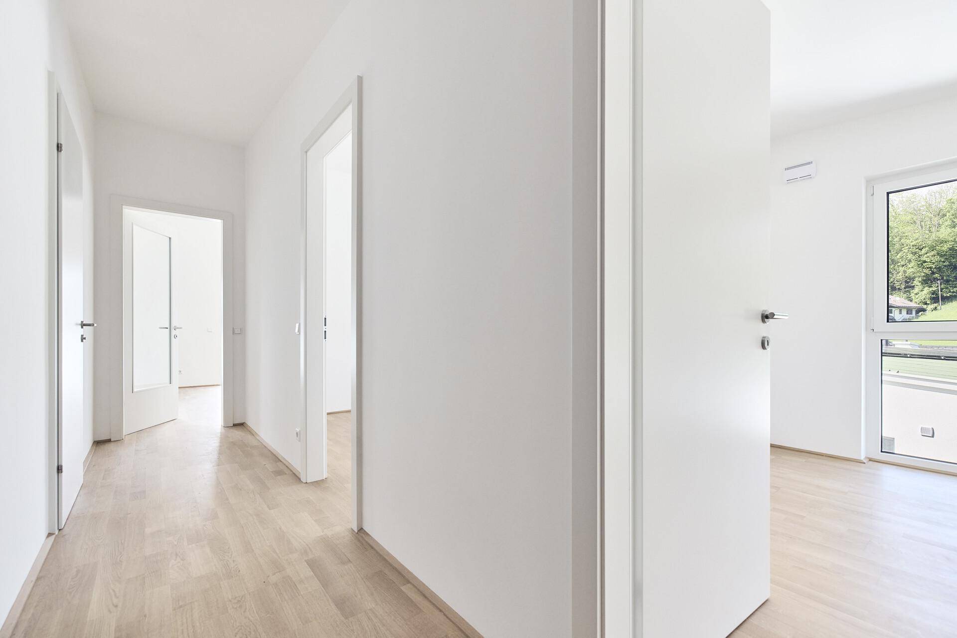 Beispiel Innenausbau Flur / Schlafen