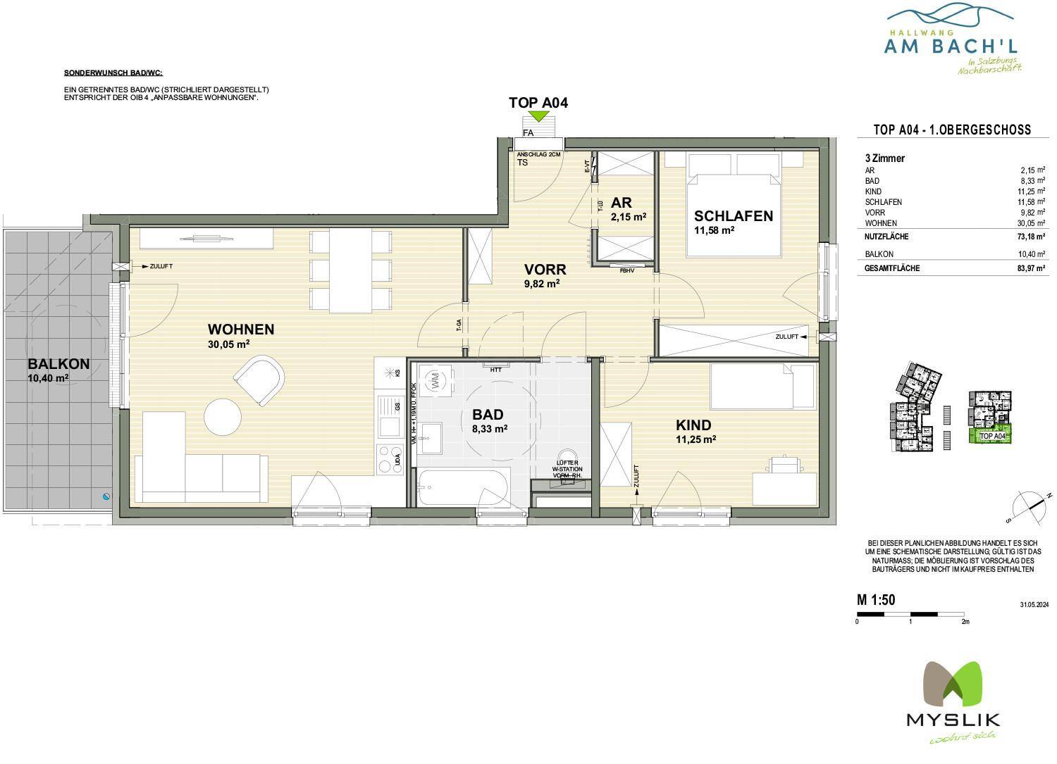 Grundriss A04