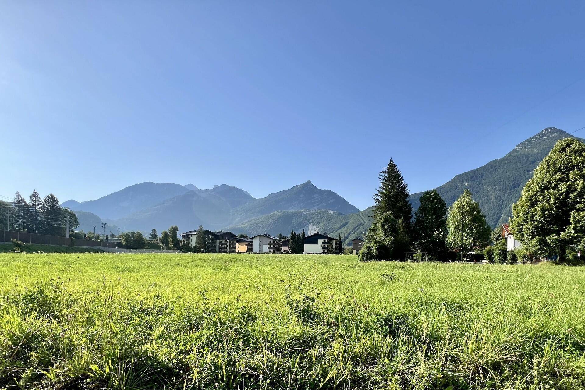 Ausblick nach Süden