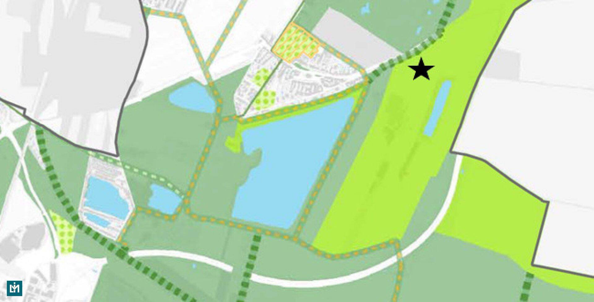 Lageplan (Leitbild)