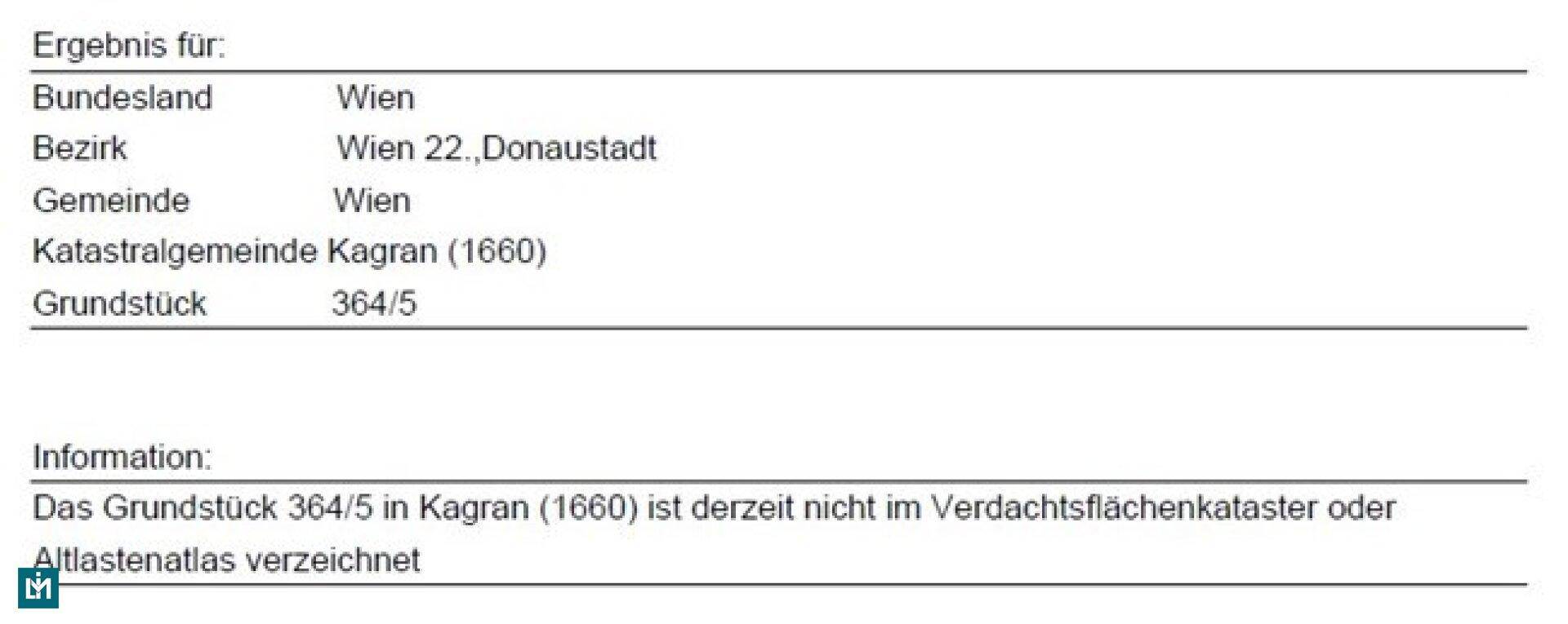 Verdachtsflächenkataster
