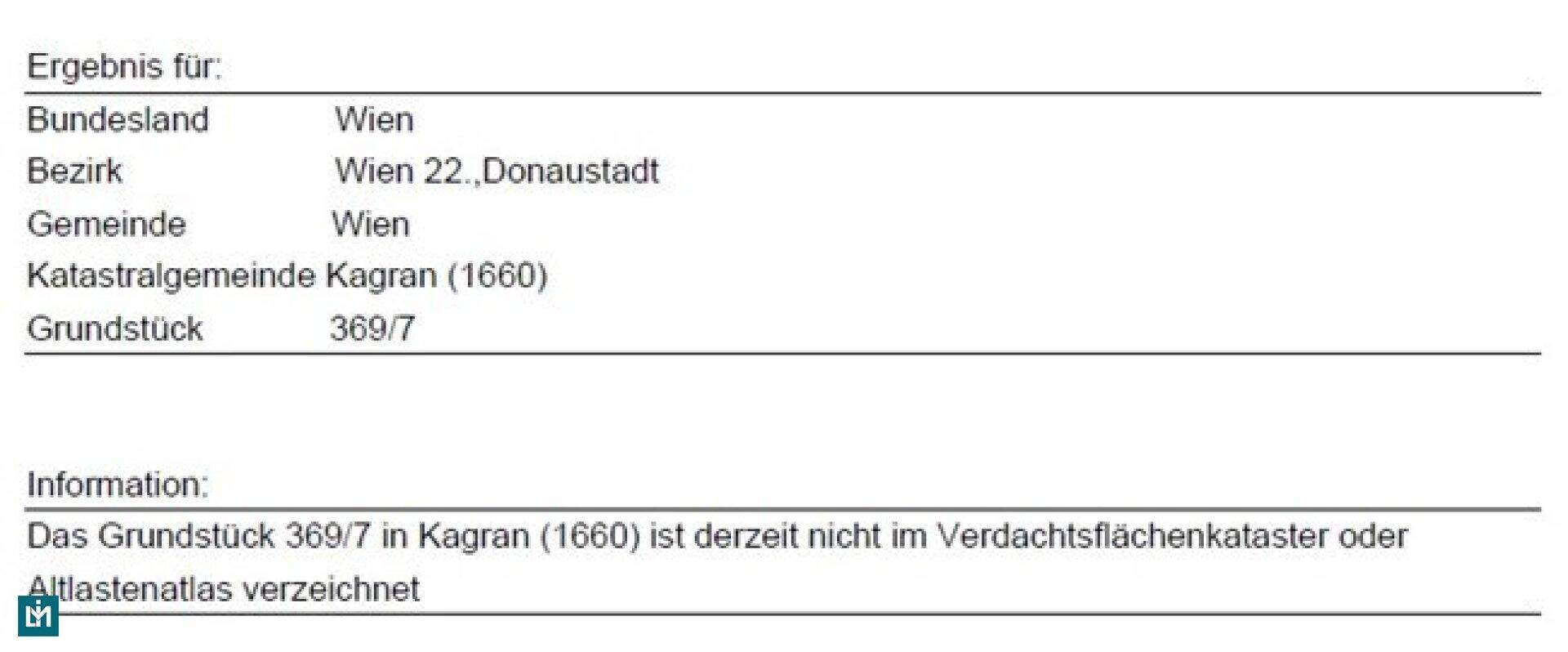 Verdachtsflächenkataster