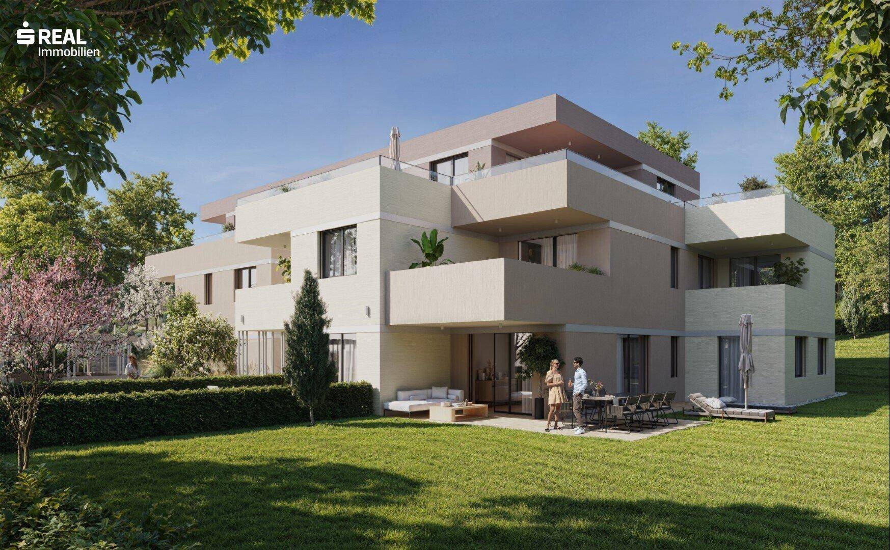 Hangweg 23 in Graz Eggenberg - Neubauprojekt - Mein Rückzugsort im Grünen – pohled 2
