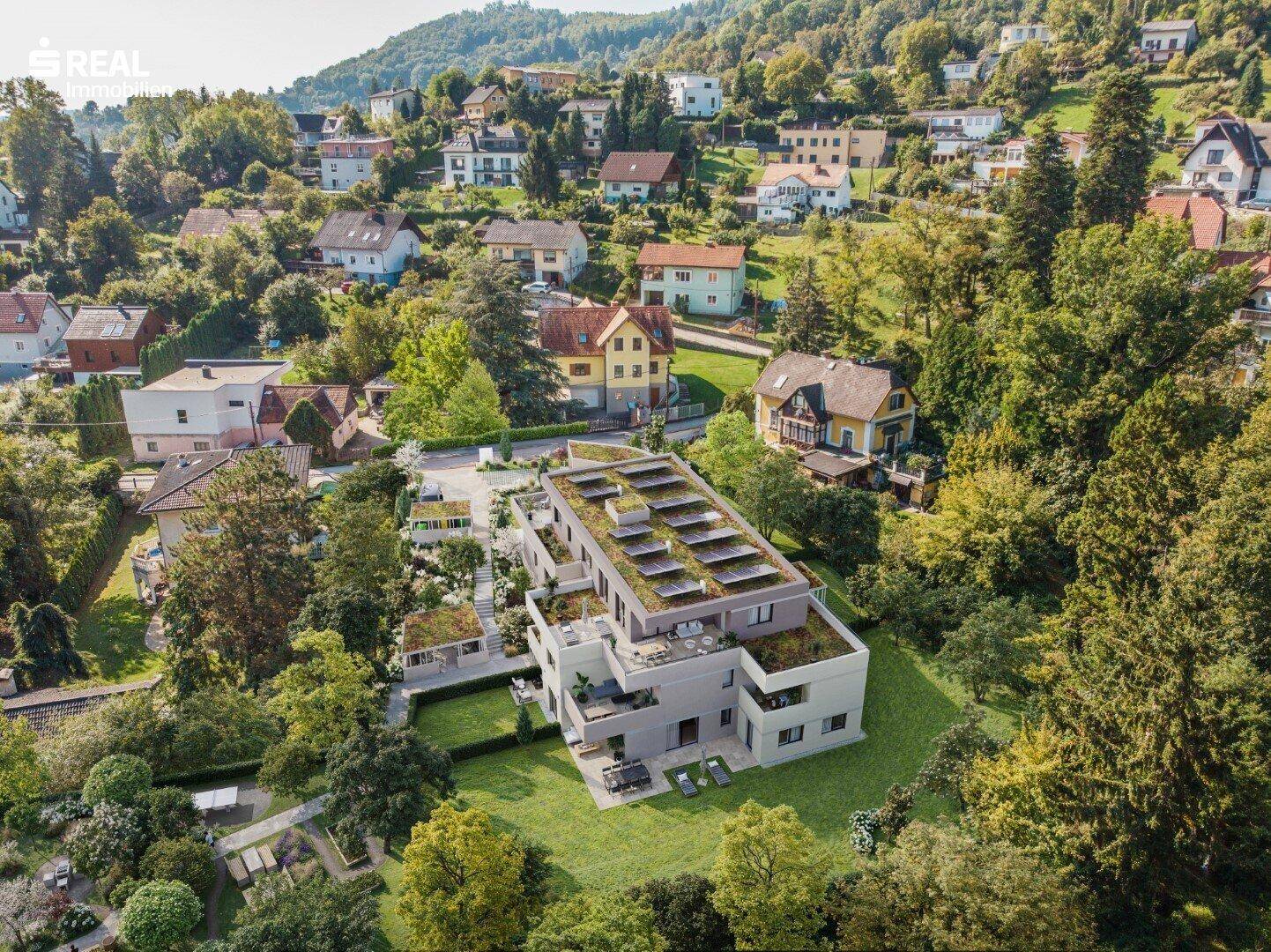Hangweg 23 in Graz Eggenberg - Neubauprojekt - Mein Rückzugsort im Grünen – pohled 3
